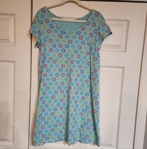 Fresh Produce Blue Floral Dress